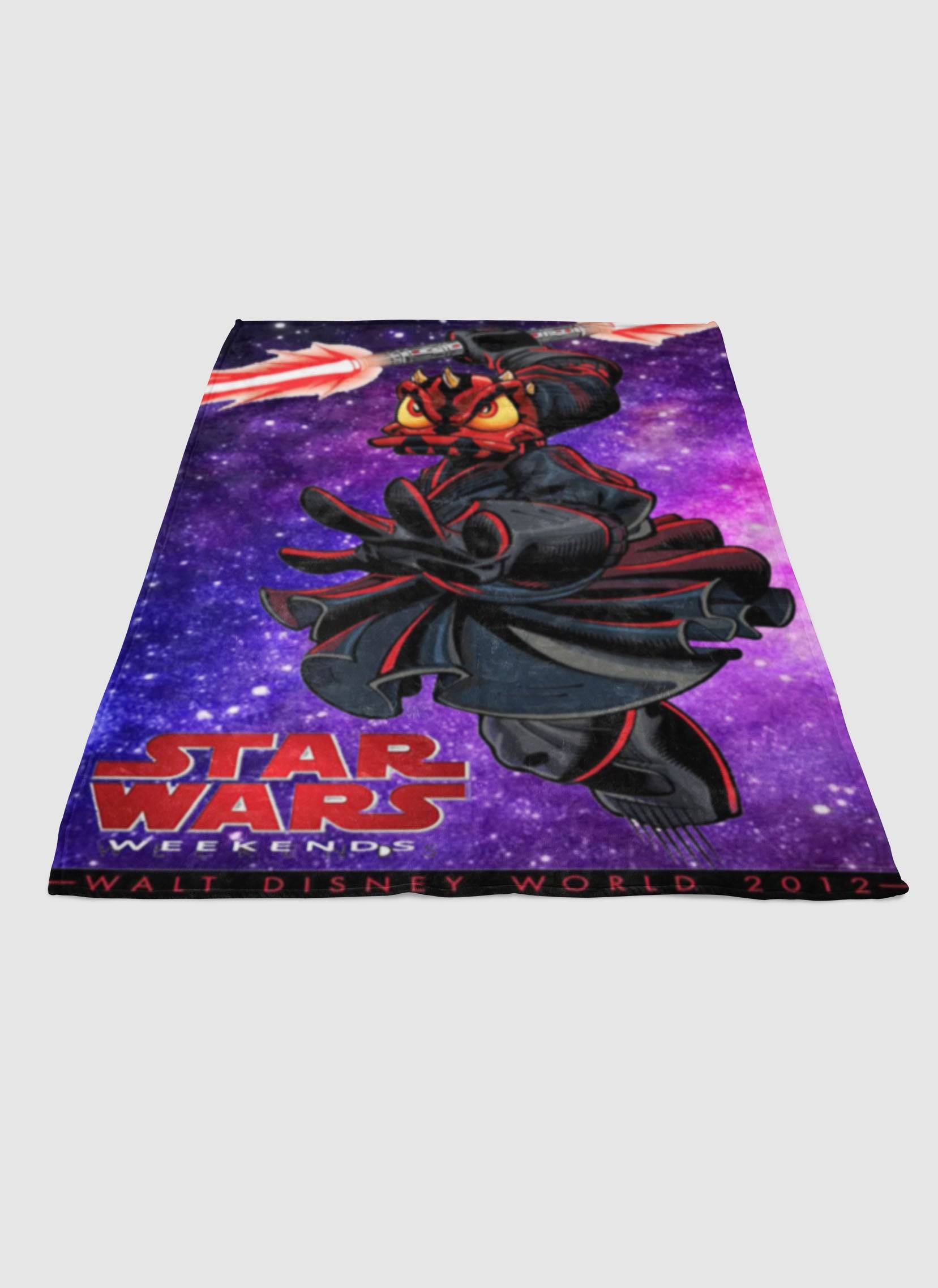 Disney Star Wars 3 Soft Fleece Blanket Meaningful Gift For Halloween Christmas