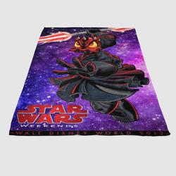 Disney Star Wars 3 Soft Fleece Blanket Meaningful Gift For Halloween Christmas