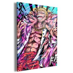 Doflamingo Wall Art Canvas Meaning Christmas Gift For Son Daughter