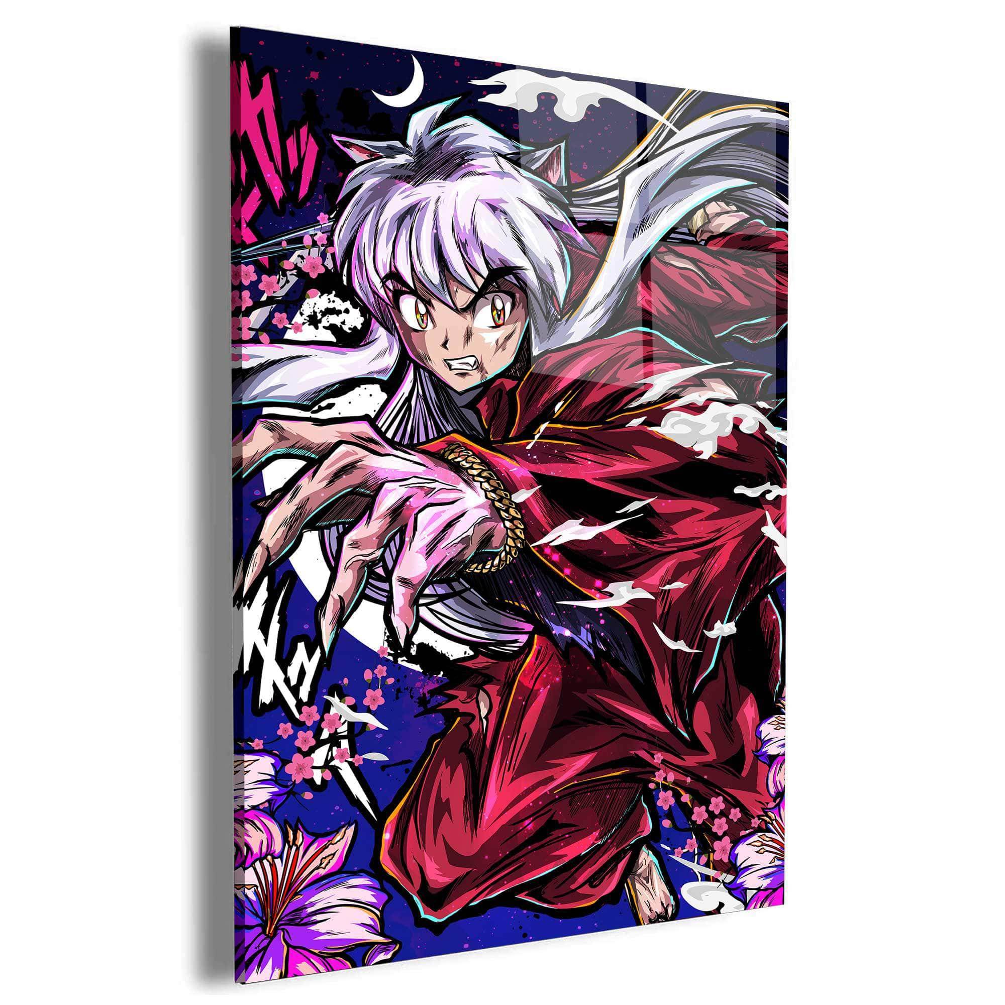 Dog Demon Wall Art Canvas Meaning Birthday Christmas Gift For Son Daughter