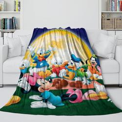 Donald Duck Blanket Meaningful Gift For Halloween Christmas Flannel Fleece Throw Room Decoration