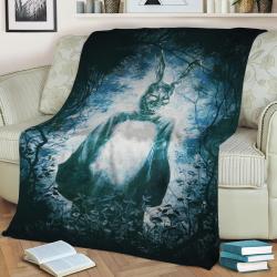 Donnie Darko Fleece Throw Blanket Meaningful Gift For Halloween Christmas
