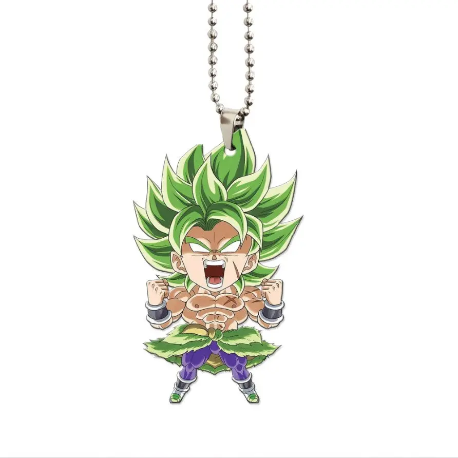 Dragon Ball Anime Broly Car Ornament Custom Car Accessories Decorations Perfect And Unique Gifts For Family On Christmas