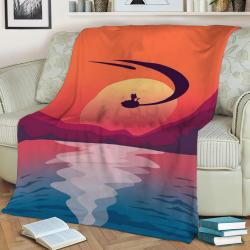 Dragon Ball Fleece Throw Blanket Meaningful Gift For Halloween Christmas