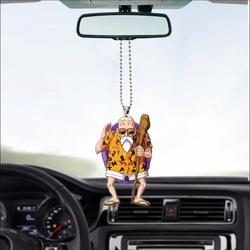 Dragon Ball Z Master Roshi Car Ornament Custom Car Accessories Decorations Perfect And Unique Gifts For Family On Christmas