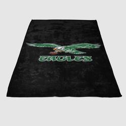 Eagles 2 Soft Fleece Blanket Meaningful Gift For Halloween Christmas