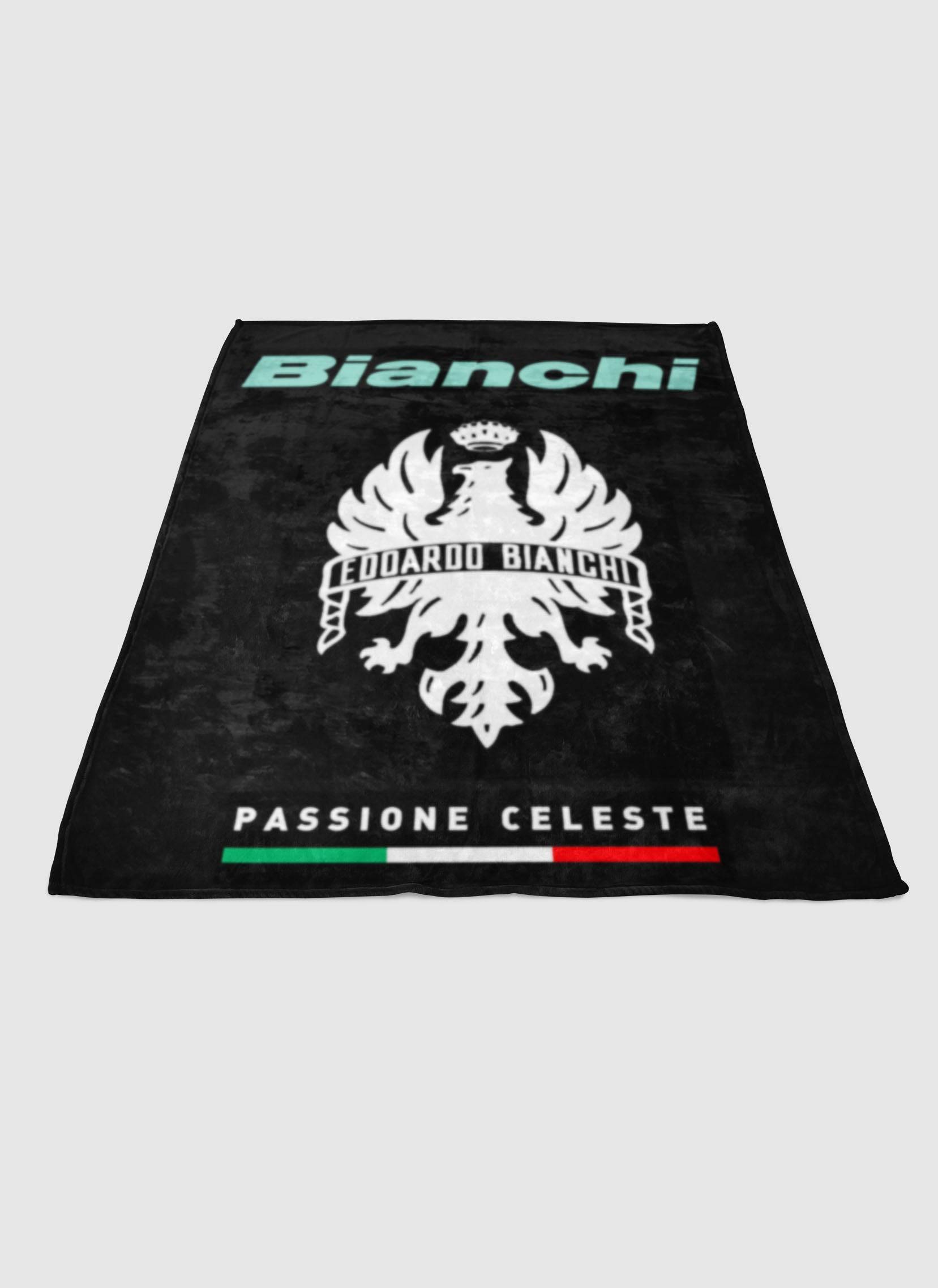 Eddardo Bianchi Passione Celeste Soft Fleece Blanket Meaningful Gift For Halloween Christmas