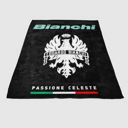 Eddardo Bianchi Passione Celeste Soft Fleece Blanket Meaningful Gift For Halloween Christmas