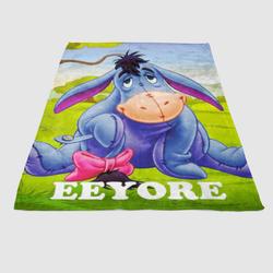 Eeyore 1 Soft Fleece Blanket Meaningful Gift For Halloween Christmas