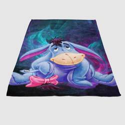 Eeyore 2 Soft Fleece Blanket Meaningful Gift For Halloween Christmas