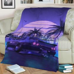 Elegy Fleece Throw Blanket Meaningful Gift For Halloween Christmas