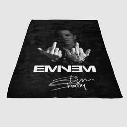 Eminem Fingers Autograph Soft Fleece Blanket Meaningful Gift For Halloween Christmas