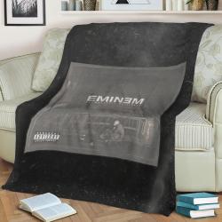 Eminem The Marshall Mather Fleece Throw Blanket Meaningful Gift For Halloween Christmas