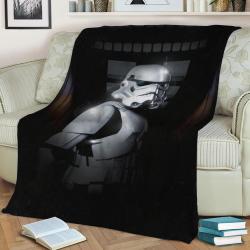 Enemy Fleece Throw Blanket Meaningful Gift For Halloween Christmas