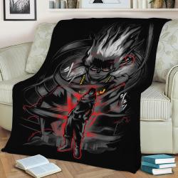 Erasure Hero Fleece Throw Blanket Meaningful Gift For Halloween Christmas