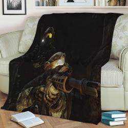 Escape From Tarkov 1 Fleece Throw Blanket Meaningful Gift For Halloween Christmas