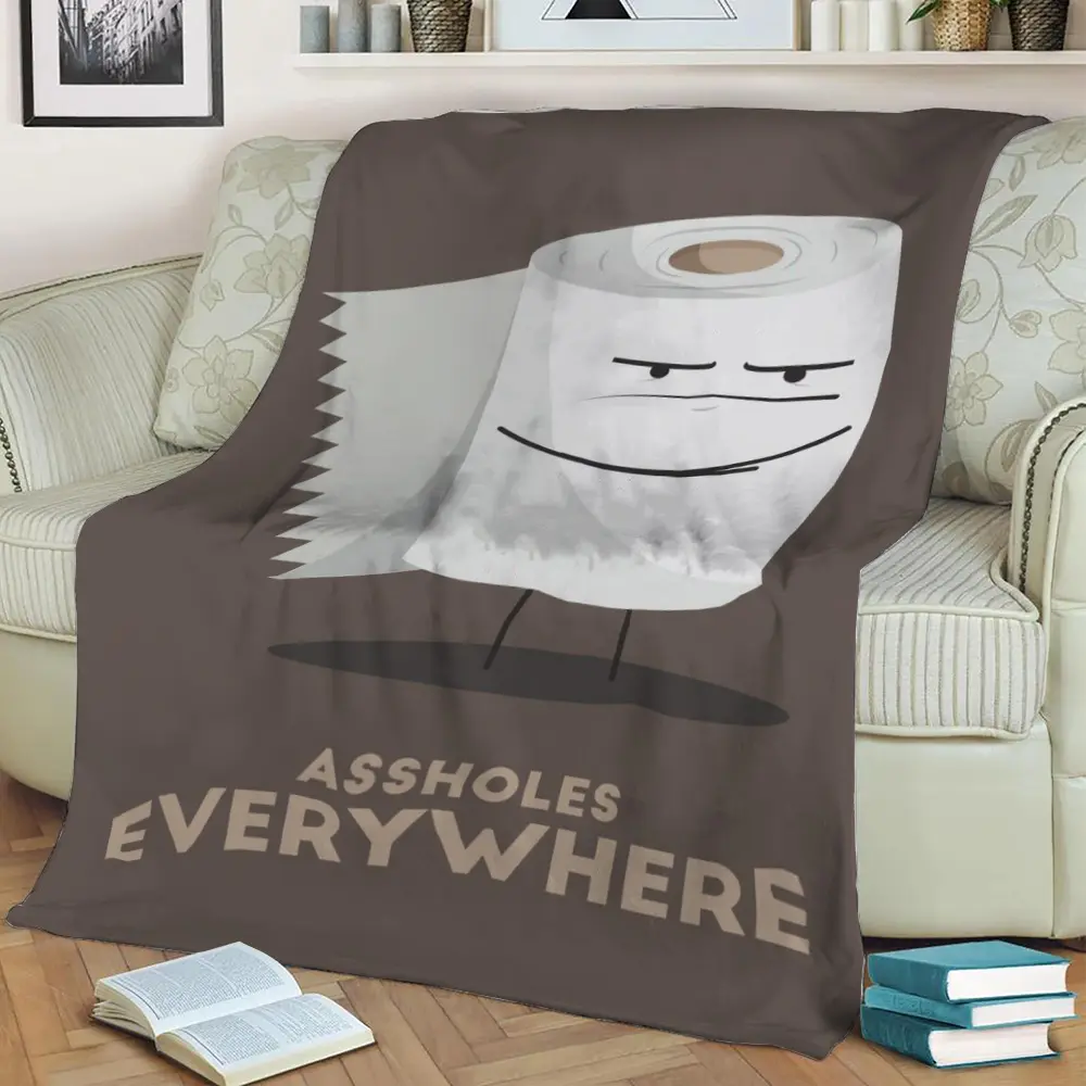 Everywhere Fleece Throw Blanket Meaningful Gift For Halloween Christmas