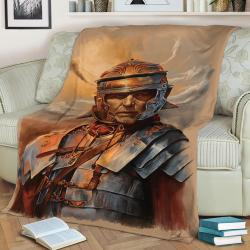 Evocati Fleece Throw Blanket Meaningful Gift For Halloween Christmas