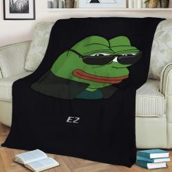 Ez Fleece Throw Blanket Meaningful Gift For Son Halloween Christmas