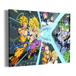 Father and Son Saga Wall Art Canvas Christmas Gift For Son Daughter