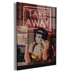 Faye Valentine Wall Art Canvas Meaning Birthday Christmas Gift For Son Daughter