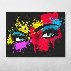 Femme Fatale Wall Art Canvas Meaning Gift For Birthday Christmas