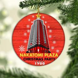 Festive Holiday Nakatomi Christmas Party Gift 1988 Sweatshirt Ornament Perfect And Unique Gifts For Family On Christmas