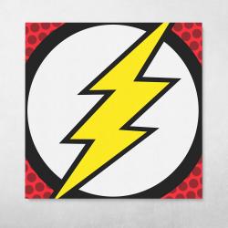 Flash Pop Wall Art Canvas Meaning Gift For Birthday Christmas Halloween