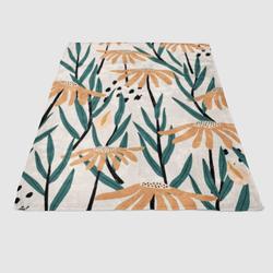 Flower Aesthetic Soft Fleece Blanket Meaningful Gift For Halloween Christmas