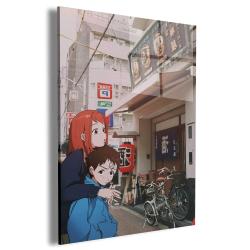 Fooly Cooly (FLCL) Wall Art Canvas Christmas Gift For Son Daughter