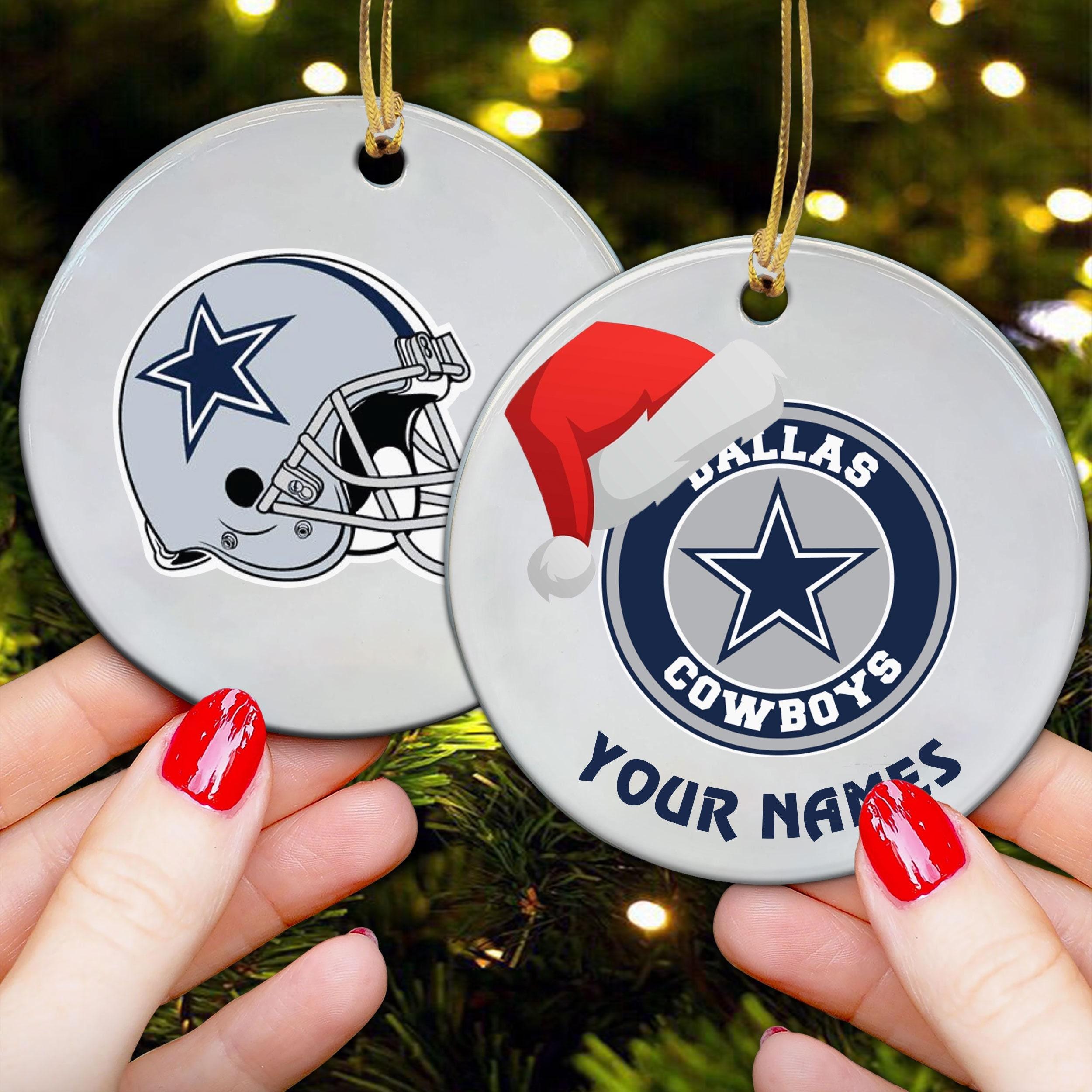 Football Dallas Chritmas 2022 Ornament Perfect And Unique Gifts For Family On Christmas Holiday