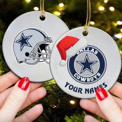 Football Dallas Chritmas 2022 Ornament Perfect And Unique Gifts For Family On Christmas Holiday
