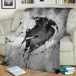 For The Spartan Fans Fleece Throw Blanket Meaningful Gift For Halloween Christmas