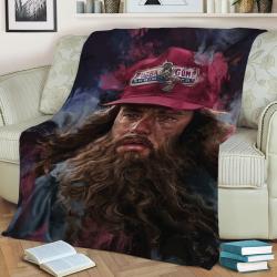 Forrest Gump Fleece Throw Blanket Meaningful Gift For Halloween Christmas