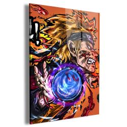Fox Boy Wall Art Canvas Christmas Gift For Son Daughter Halloween