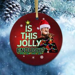 Freddy Krueger Ornament A Nightmare On Elm Street Perfect And Unique Gifts For Family On Christmas