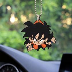Funny Broly Dragon Ball Car Ornament Custom Car Accessories Decorations Perfect And Unique Gifts For Family On Christmas