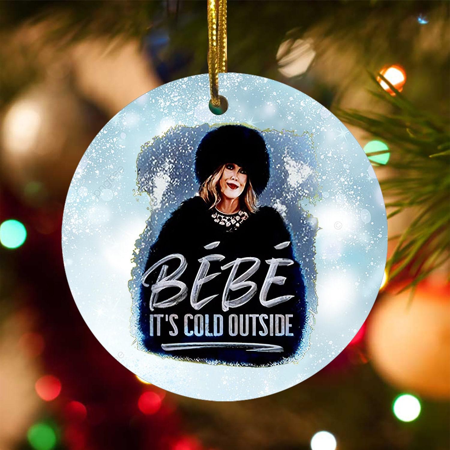 Funny Xmas Moira Rose Schitt s Creek Christmas Ornament Perfect And Unique Gifts For Family On Christmas