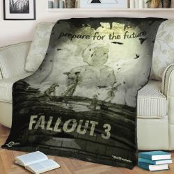 Future Fleece Throw Blanket Meaningful Gift For Halloween Christmas