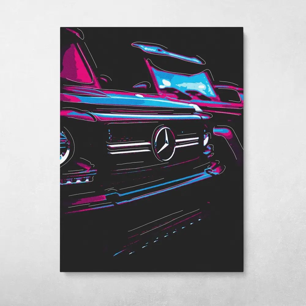 G Class Dreams Wall Art Canvas Meaning Gift For Birthday Christmas