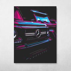 G Class Dreams Wall Art Canvas Meaning Gift For Birthday Christmas