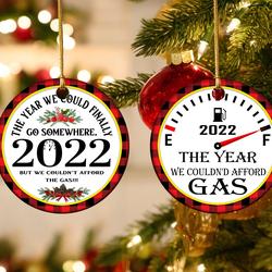 Gas Shortage 2022 Christmas Decorations Xmas Decor Gifts Perfect And Unique Gifts For Family On Christmas