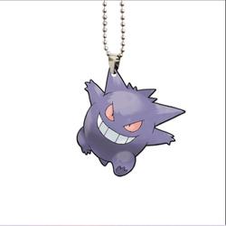 Gengar Pokemon Anime Car Ornament Custom Car Accessories Decorations Perfect And Unique Gifts For Family On Christmas