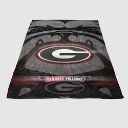 Georgia Bulldogs 3 Soft Fleece Blanket Meaningful Gift For Halloween Christmas