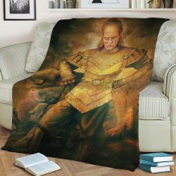 Ghostbusters Ii Fleece Throw Blanket Meaningful Gift For Halloween Christmas
