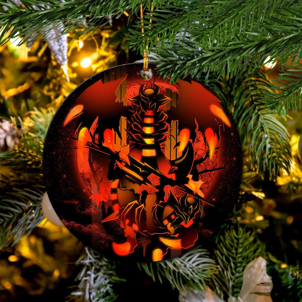 Giratina Legend Moonlight Mica Circle Ornament Perfect Gift For Holiday Perfect And Unique Gifts For Family On Christmas
