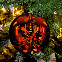 Giratina Legend Moonlight Mica Circle Ornament Perfect Gift For Holiday Perfect And Unique Gifts For Family On Christmas