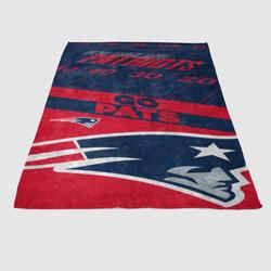 Go Pats Soft Fleece Blanket Meaningful Gift For Halloween Christmas