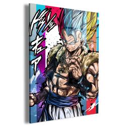Gogeta All Forms Wall Art Canvas Meaning Birthday Christmas Gift For Son Daughter