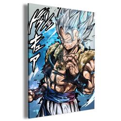 Gogeta Mastered Wall Art Canvas Meaning Birthday Christmas Gift For Son Daughter